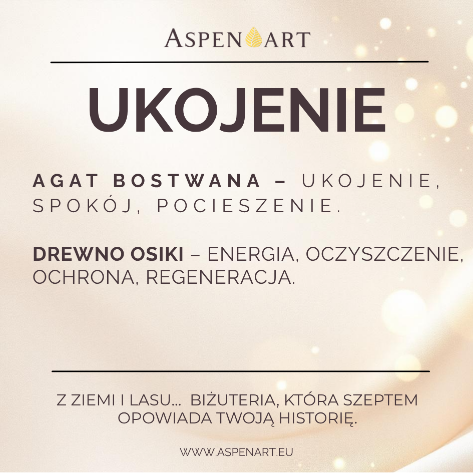 Naszyjnik z kamieniem - Agat Bostwana 038 - obrazek 4
