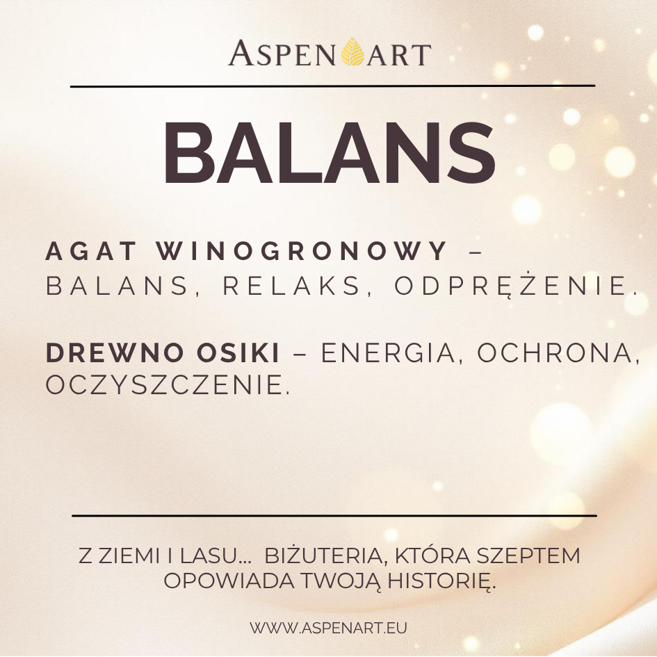 Naszyjnik z kamieniem - Agat winogronowy 044 - obrazek 4
