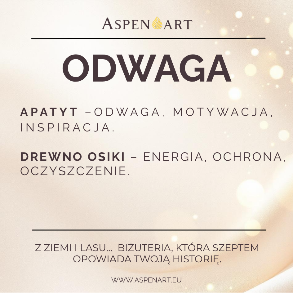 Naszyjnik z kamieniem - Apatyt 002 - obrazek 4