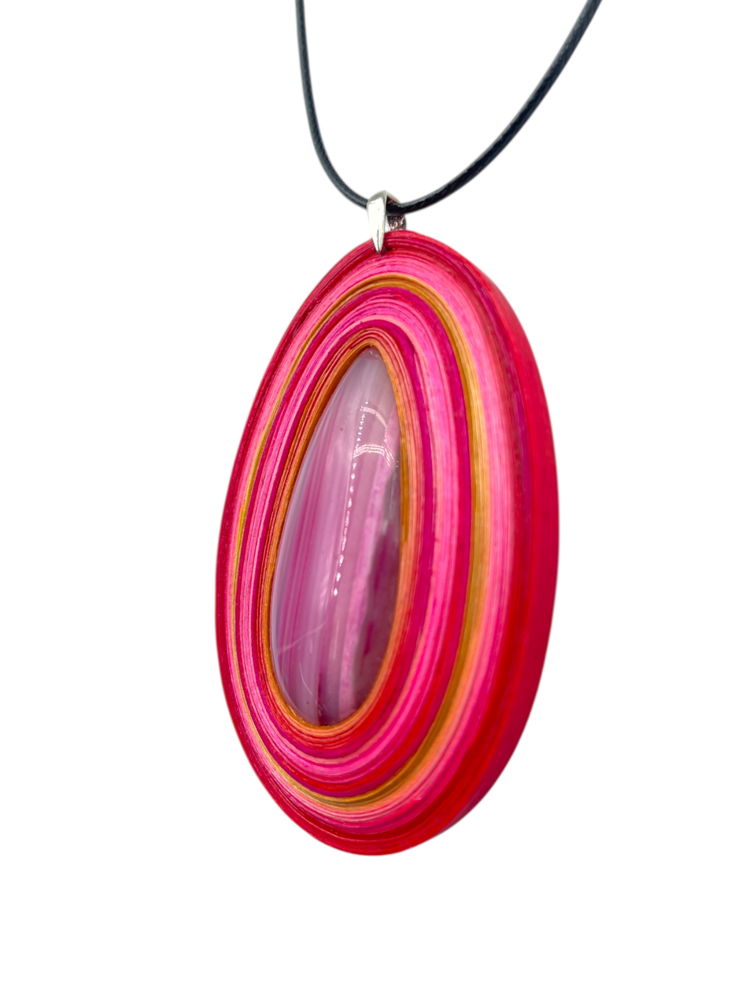 Naszyjnik z kamieniem - Agat 019 - obrazek 2