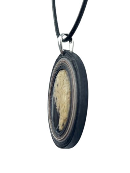 Naszyjnik z kamieniem - Agat palmowy P01