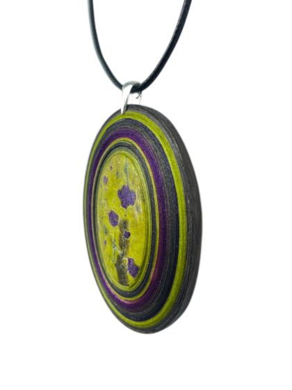 Naszyjnik z kamieniem - Atlantysyt 001