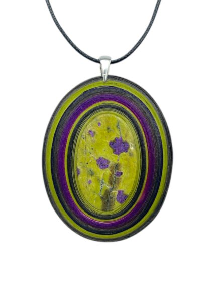 Naszyjnik z kamieniem - Atlantysyt 001