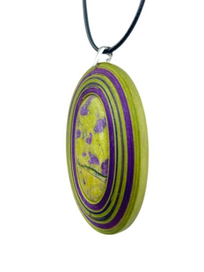 Naszyjnik z kamieniem - Atlantysyt 003