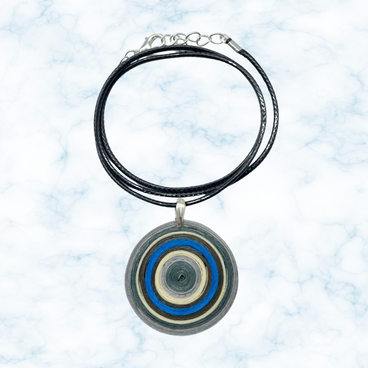 Elegancka mała zawieszka hand made Aspen No.10 - obrazek 2