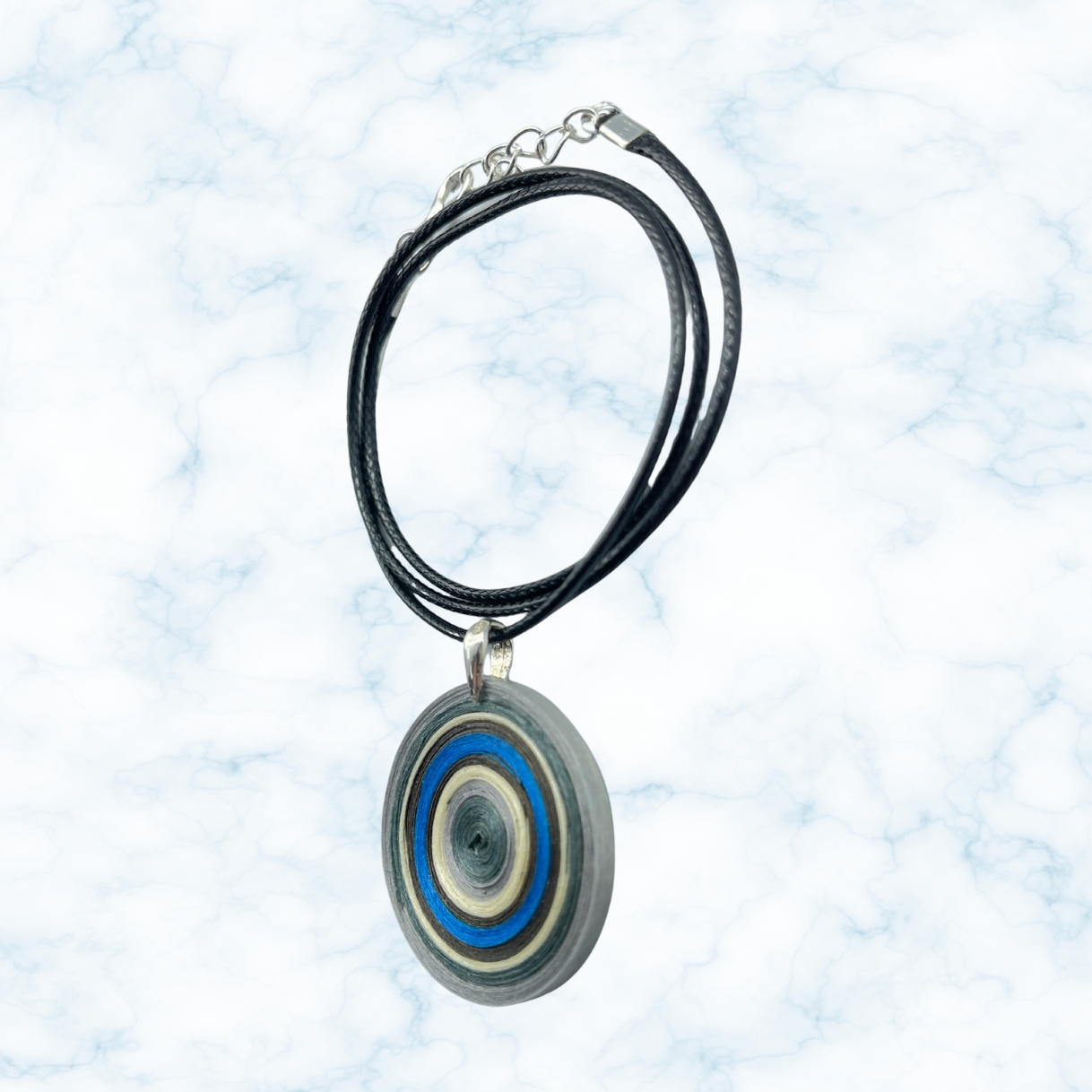 Elegancka mała zawieszka hand made Aspen No.10 - obrazek 3