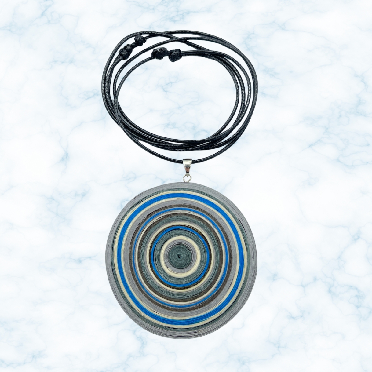 Elegancka zawieszka hand made Aspen No.10 - obrazek 2