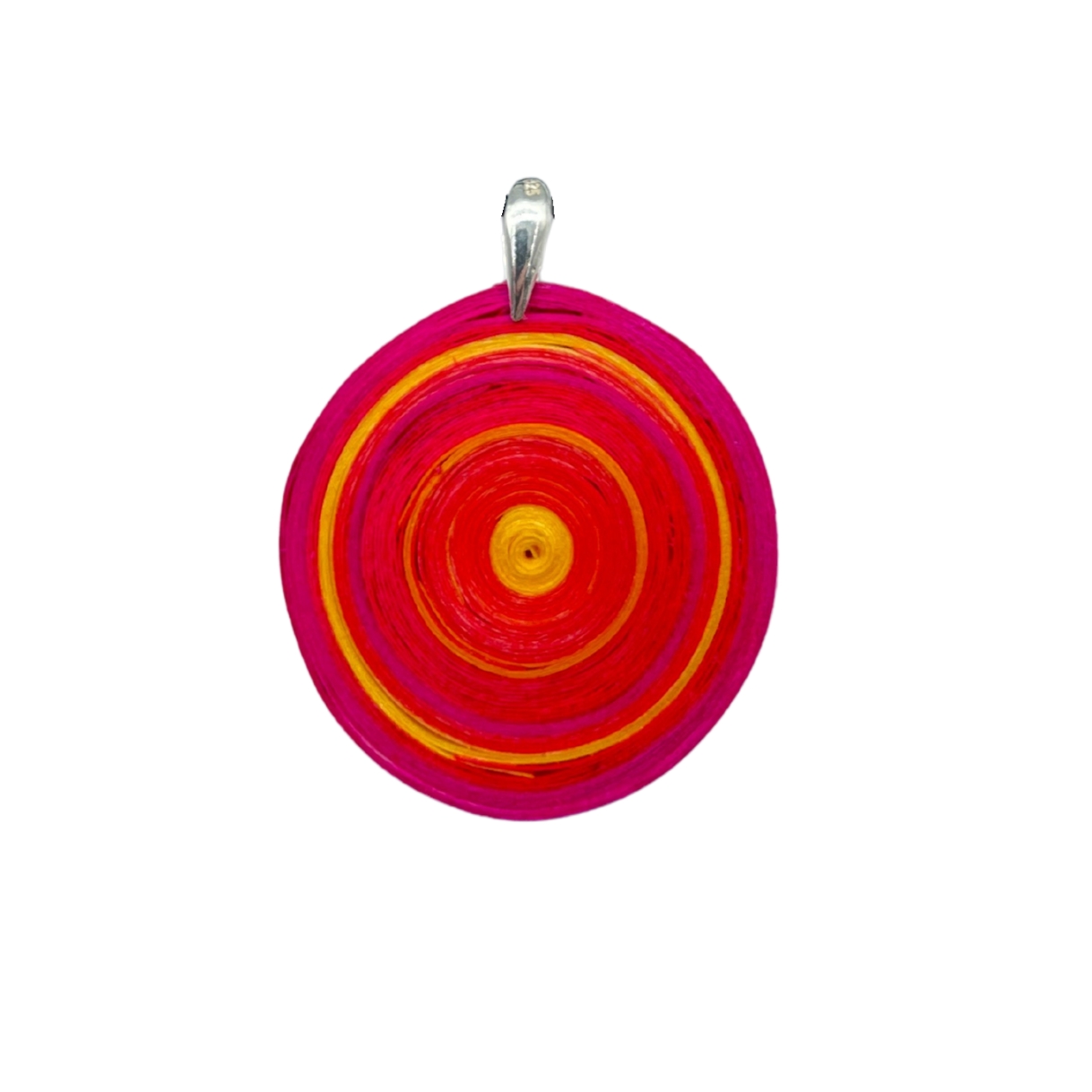 Elegancka mała zawieszka hand made Aspen No.11