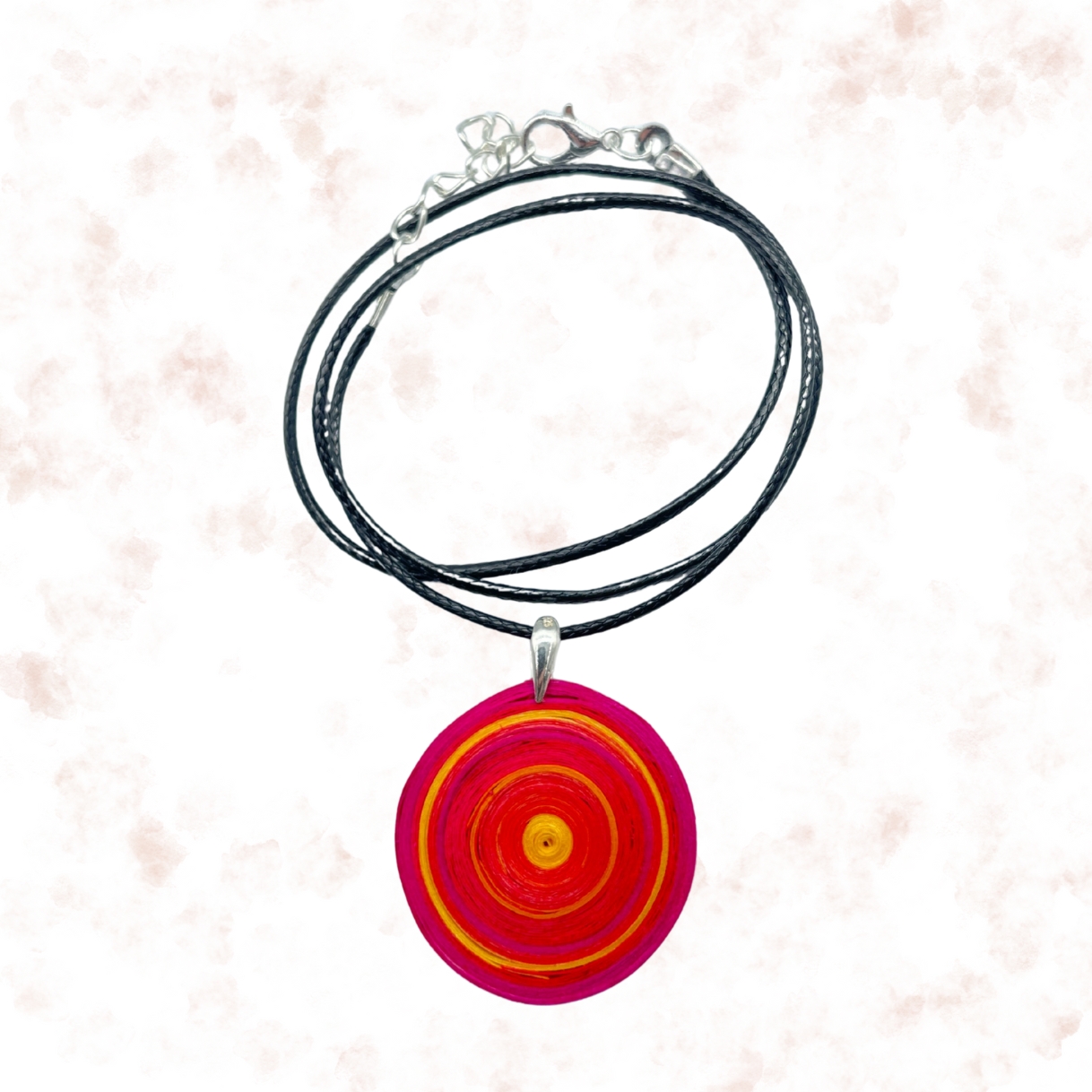 Elegancka mała zawieszka hand made Aspen No.11 - obrazek 2