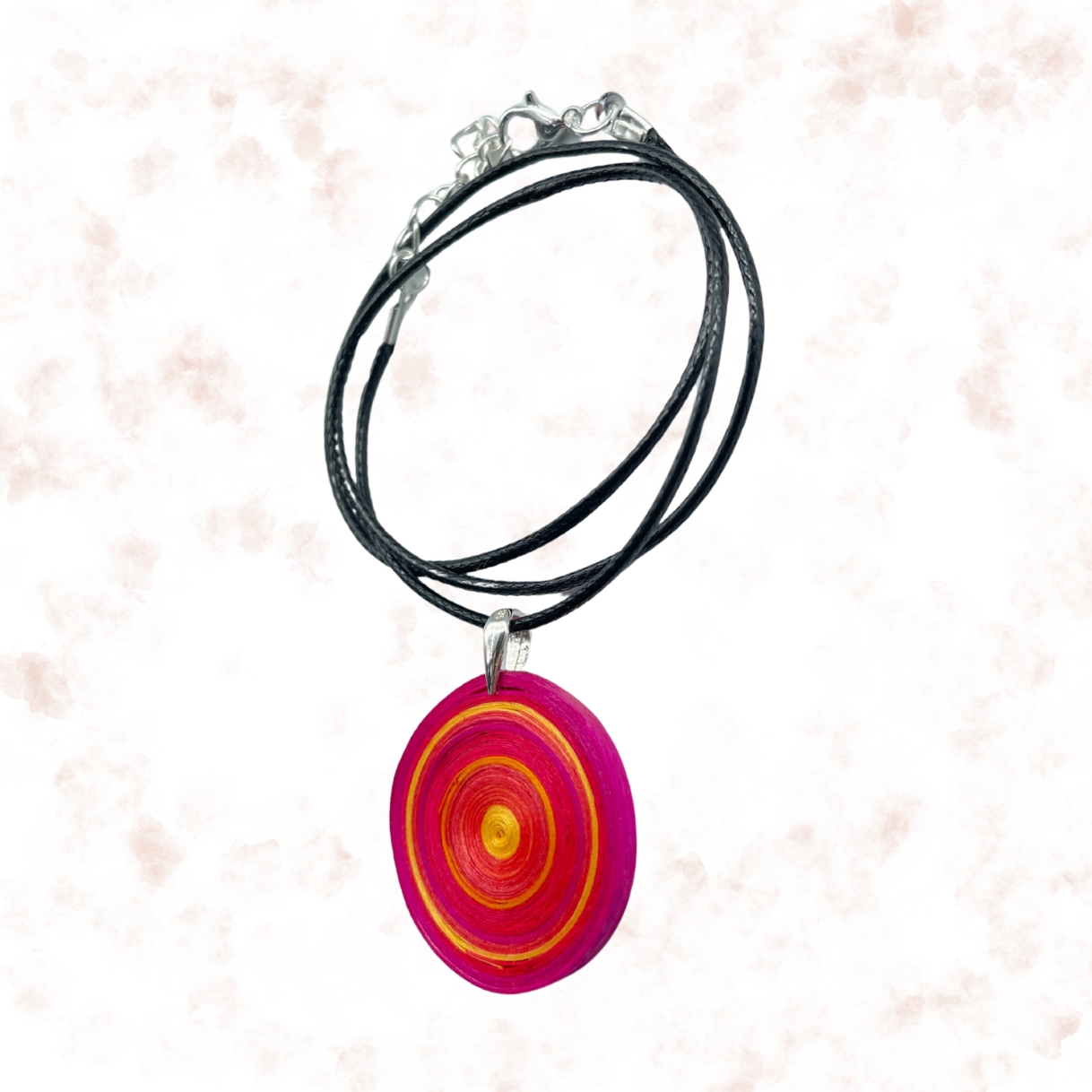 Elegancka mała zawieszka hand made Aspen No.11 - obrazek 3