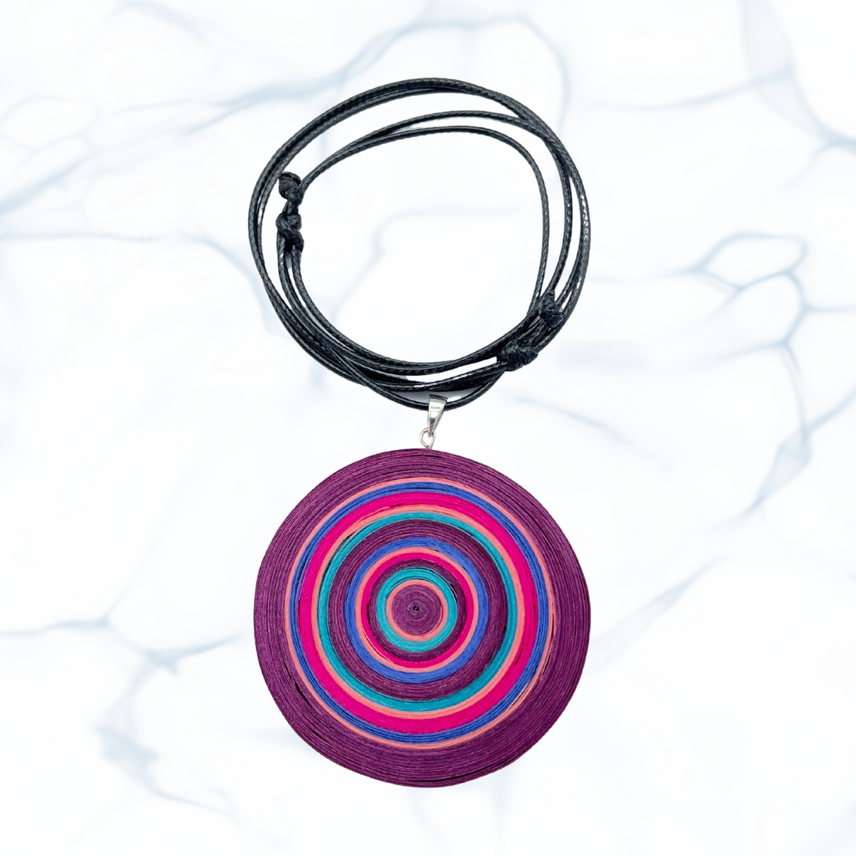 Elegancka zawieszka hand made Aspen No.4 - obrazek 2