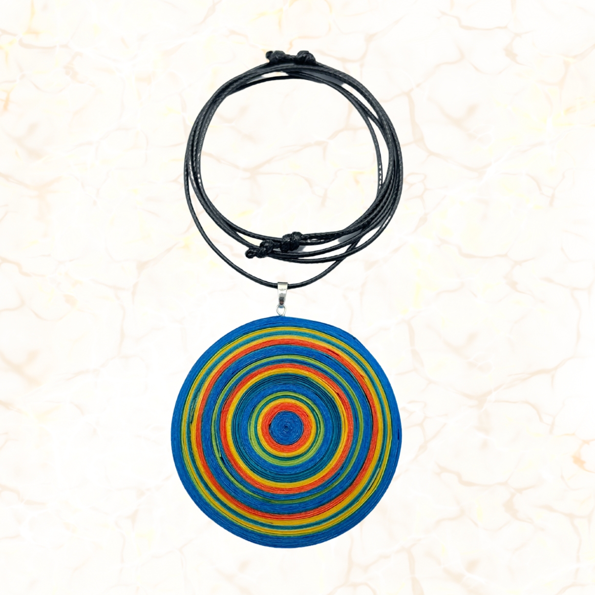 Elegancka zawieszka hand made Aspen No.8 - obrazek 2